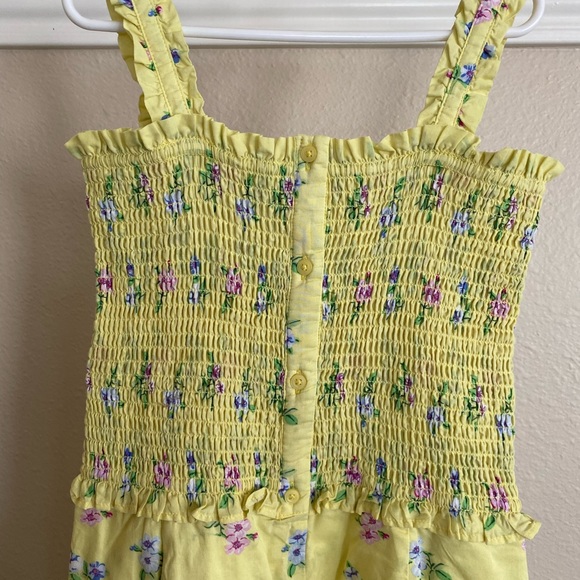 Girls Janie & Jack Romper - Picture 8 of 11